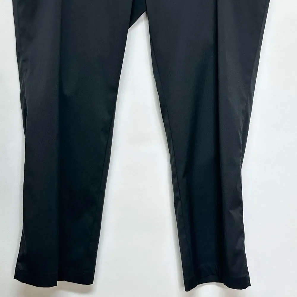 Nike Golf Dri Fit Black Pants Size 38 x 27.5